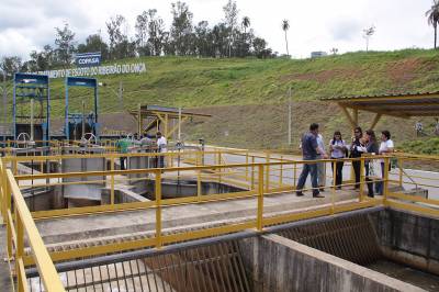 Governo de Minas investe em grande obra de saneamento