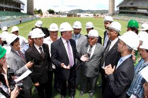 Secretário Sergio Barroso e deputados estaduais visitam Independência
