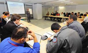 O encontro foi promovido pela Coordenadoria Estadual de Defesa Civil de Minas Gerais