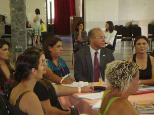 Secretário Gil Pereira participa da capacitação continuada da rede de formadores do Travessia Nota Dez