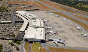 Prazo de conclusão para o projeto executivo do novo terminal do Aeroporto de Confins é de 19 meses