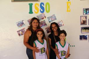 A participação da família e os espetáculos na Escola Estadual Dom João Antônio Pimenta são razões para o bom desempenho da escola