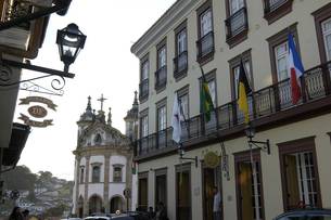 A histórica Ouro Preto é preferida entre os viajantes