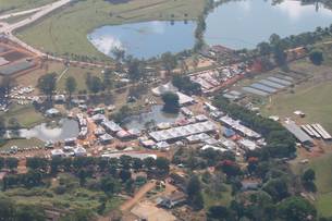Expocafé 2012 foi realizada na Fazenda Experimental da Epamig de Três Pontas, no Sul de Minas