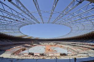 Estádio Mineirão já está na reta final de sua reforma, prevista para ser concluída em dezembro