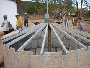 Instalação de novas cisternas ampliará número de famílias beneficiadas com obras na região do semiárido