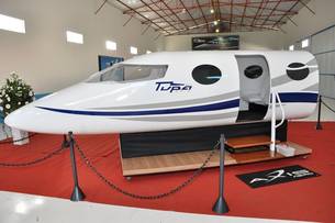 Protótipo Tupã será um avião subsônico de seis lugares, nos modelos comercial e executivo