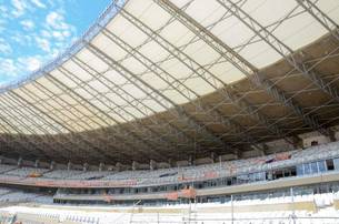 Cobertura do estádio Mineirão vai receber placas fotovoltaicas para geração de energia solar