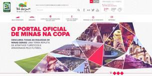 Novo portal oficial das Copas em Minas Gerais já está no ar