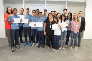 Formandos do curso de Competências Básicas para o Trabalho receberam seus certificados