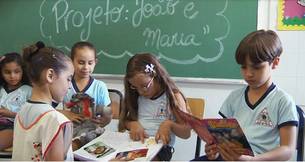 Projeto é desenvolvido com alunos do ensino fundamental da Escola Estadual Duque de Caxias
