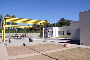 Estação Elevatória de Esgoto Pampulha tem capacidade para 24 milhões de litros de esgoto por dia