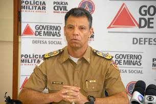 Governo de Minas cumpriu o acordo firmado com representantes dos manifestantes, lembrou o coronel Márcio Sant’Ana
