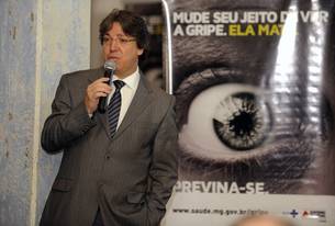 Segundo Antônio Jorge, a gripe em Minas Gerais está em normalidade epidemiológica