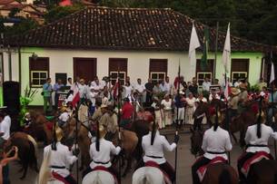 Até os dias de hoje, são realizadas cavalgadas em homenagem ao tropeirismo, em Itabira e Ipoema