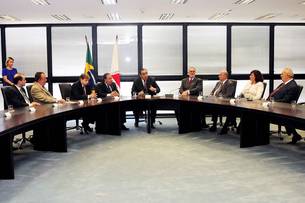 Durante a solenidade, o vice-governador Alberto Pinto Coelho, destacou a permanente parceria do governo com os municípios