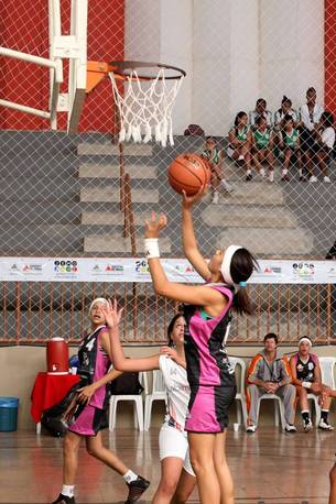 Escolas de Araguari e Varginha foram as campeãs na disputa do basquete no naipe feminino