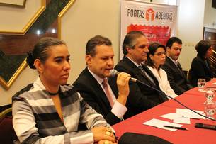 O secretário Rômulo Ferraz ressaltou que Minas tem trabalhado para o avanço das medidas em Meio Aberto