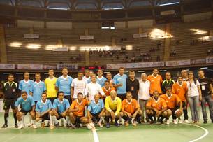 Em 2012, parte da renda do Futsal Fest foi destinada ao tratamento de dependentes químicos em Minas