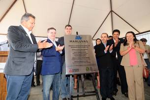 Fábrica da Marluvas é inaugurada em Piedade do Rio Grande