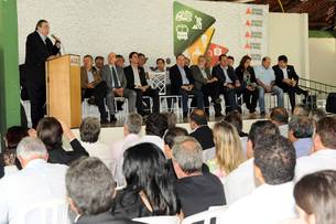 Alberto Pinto Coelho ressaltou que o ProMunicípio é uma parceria do Estado com as cidades mineiras