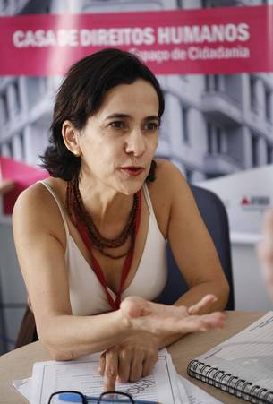 As mulheres têm na Casa de Direitos Humanos uma referência, acredita a coordenadora Janice de Souza