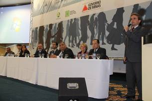 Secretário de Estado de Esportes e da Juventude, Eros Biondini participou da abertura da Conferência