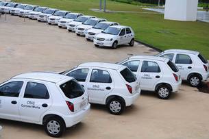 Em abril deste ano, o Governo de Minas já havia feito a entrega de vários veículos