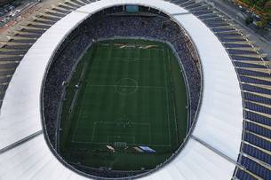 O Mineirão, totalmente reformado, é o estádio mais testado entre os espaços das cidades-sede do Brasil