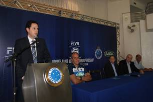 Anúncio foi feito pelo secretário Tiago Lacerda, nesta segunda-feira, na sede do Cruzeiro Esporte Clube