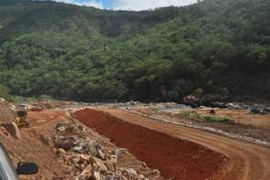 A construção da barragem no Norte de Minas vai contar com investimentos na ordem de R$ 59,9 milhões