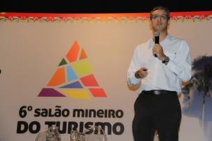 Rogério Romero destacou a importância da vinda de grandes eventos esportivos para Minas Gerais