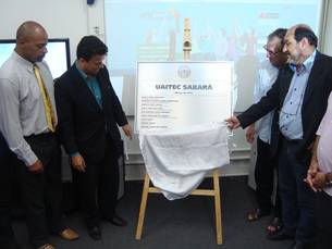 Unidade da Uaitec de Sabará foi inaugurada nesta sexta-feira, pelo secretário-adjunto da Sectes