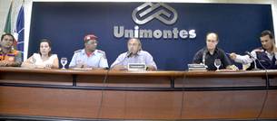 Coletiva de imprensa foi realizada no Salão de Conselheiros da Unimontes, na última quinta-feira