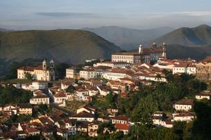 Ouro Preto, Patrimônio Histórico e Cultural da Humanidade, é uma das mais visitadas de Minas
