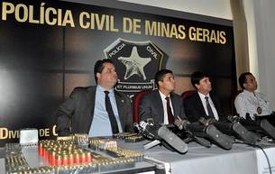 Detalhes da ação criminosa foram apresentados pela Polícia Civil nesta quarta-feira (23/04)