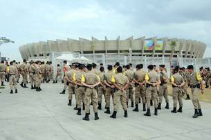 Batalhão Copa, com quase 3 mil militares, começará a atuar no dia 12 de junho