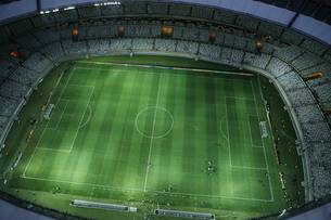 Mineirão será palco de seis partidas do Mundial
