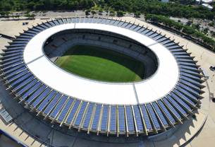 Usina Solar Fotovoltaica instalada no Mineirão é a maior usina em cobertura do Brasil