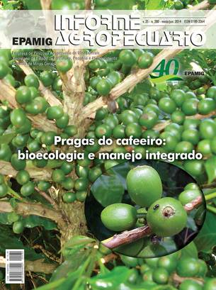 Revista Informe Agropecuário sobre o tema Pragas do cafeeiro