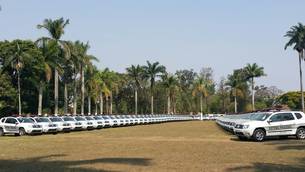 Com a entrega das viaturas, o Sistema Prisional passa a contar com uma frota de 952 veículos