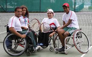 Equipe mineira de tênis em cadeira de rodas estreia nesta terça-feira (25/11)