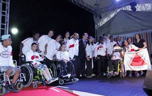 A delegação mineira parar as Paralimpíadas Escolares é formada por 42 alunos-atletas