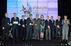 A Companhia de Saneamento de Minas Gerais recebeu a premiação máxima, o troféu Diamante