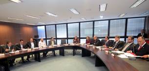 Equipe de transição do atual Governo de Minas e a Comissão de transição do governador eleito participaram de reunião na Cidade Administrativa