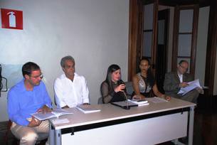 Para Beatriz Morais (centro), projeto será fundamental para o crescimento ordenado do Médio Espinhaço