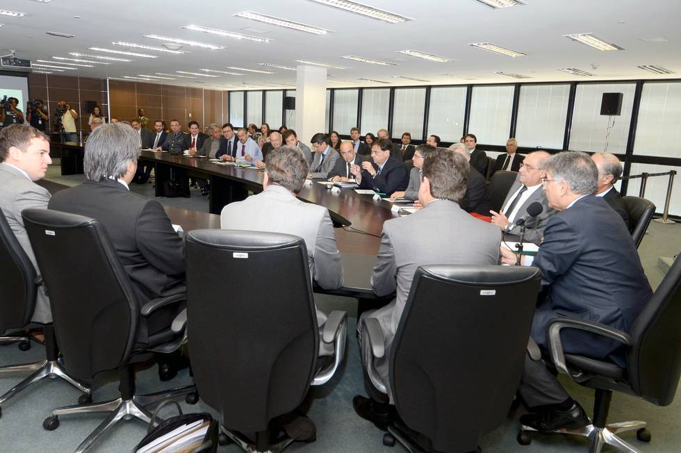Em reunião na Cidade Administrativa, Fernando Pimentel orientou sua equipe para as primeiras e próximas etapas de trabalho do executivo estadual