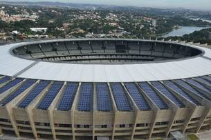 Estádio do Mineirão, em Belo Horizonte, que irá receber o torneio de futebol Olímpico 2016