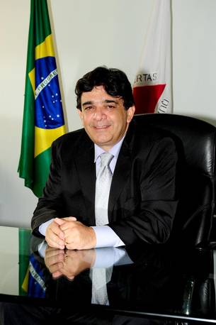 O novo presidente da Emater-MG, José Brumano Kalil