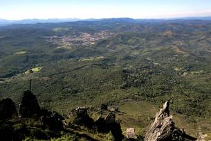 A área da Serra da Piedade e o seu entorno abrangem os municípios de Caeté, Nova União de Minas e Taquaraçu de Minas